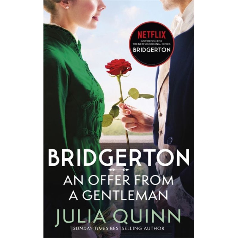 Bridgerton: An Offer from A Gentleman by Julia Quinn | BUKU IMPOR ORIGINAL
