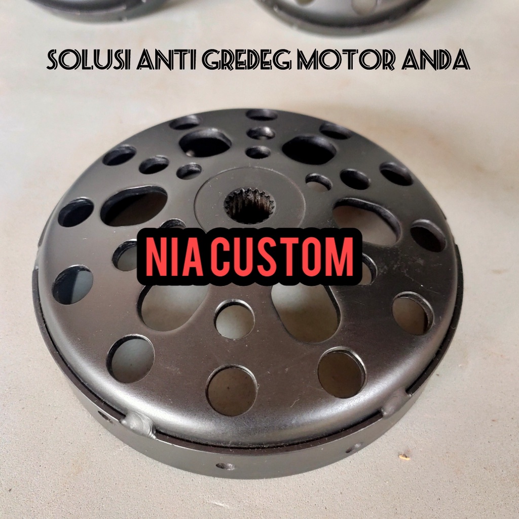 Mangkok Kampas Ganda PCX CUSTOM ORIGINAL ANTI GREDEG