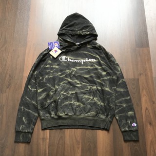 olive green champion windbreaker