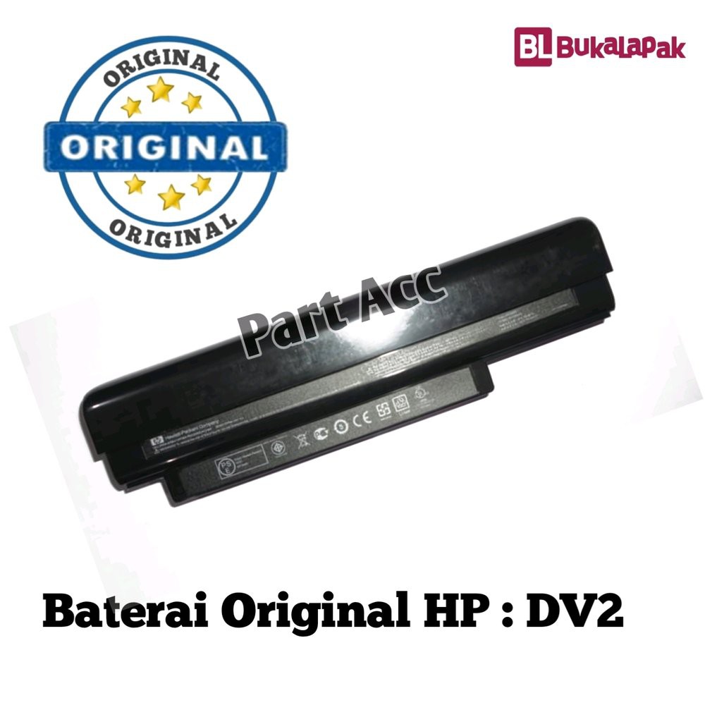 Lihat Detal Baterai Laptop HP Pavilion DV2 DV2-1201AU Murah