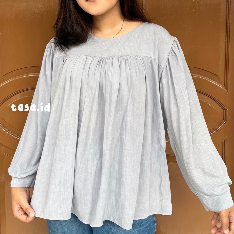 Crinckle Levi Blouse
