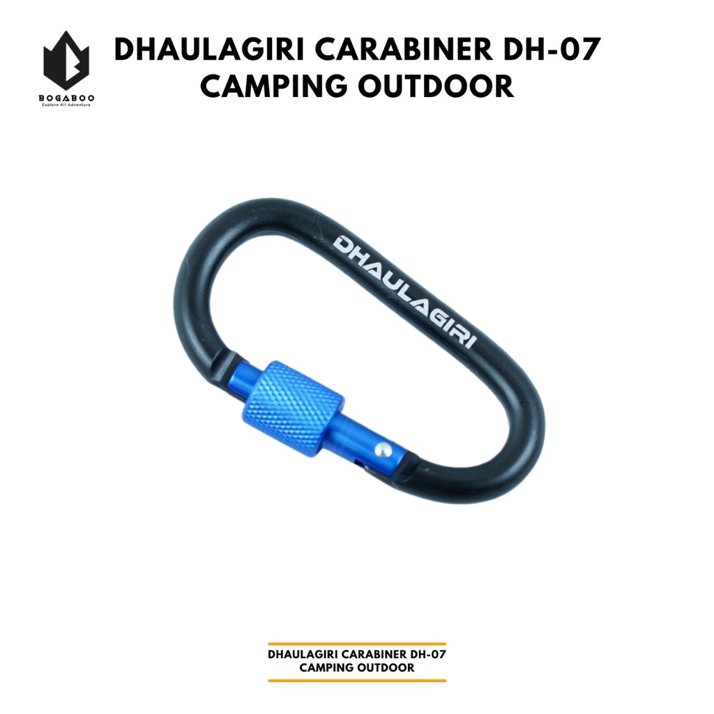 Carabiner Dhaulagiri 07 - Karabiner Quickdraw - Buckle Hanging - Accecoris  Gantungan Kunci Karabiner Dhaulagiri