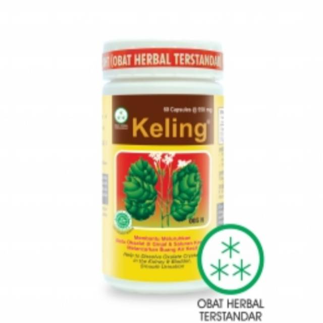 DIURETIK KELING 60KAPSUL BOROBUDUR