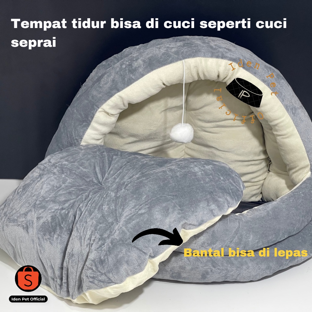 Kasur Hewan Kucing Ranjang Tempat Tidur Anjing Besar Jumbo Cat Sofa Dog Bed Cotton