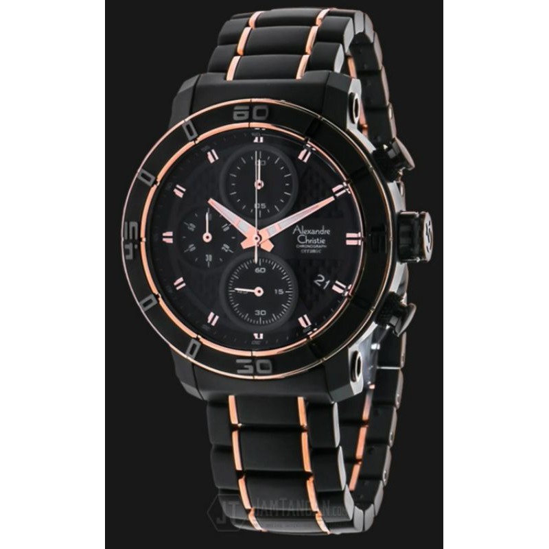 JAM TANGAN PRIA ALEXANDRE CHRISTIE 6292-MC