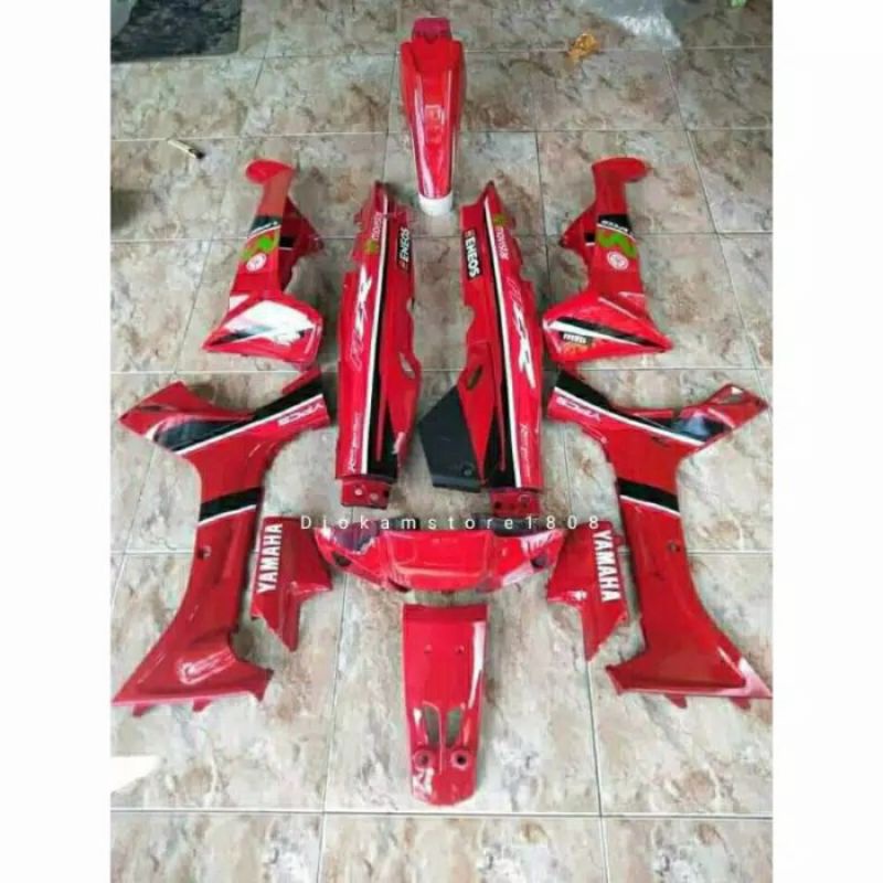 full body set halus F1ZR FIZR warna limited edition merah

