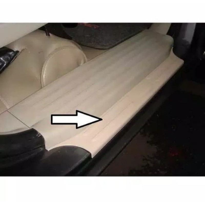 sillplate samping mobil all new innova old cream/hitam