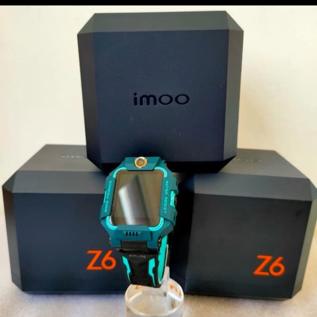 Jam tangan imoo z6 original garansi reami