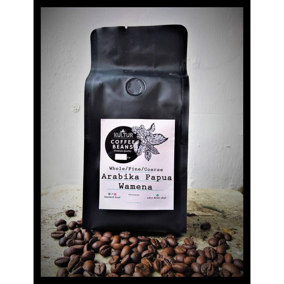 

Kopi/Coffee Arabika Papua Wamena 250Gr Terlengkap