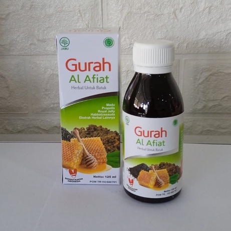 

Sirup Madu Gurah Al Afia 125 ml