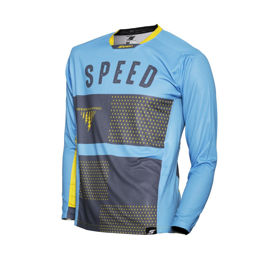SPEED JERSEY - Baju Jersey Sepeda Downhill, Mtb - Fazura