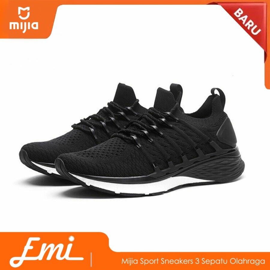 Mijia Sport Sneakers 3 Sepatu Olahraga Shoes