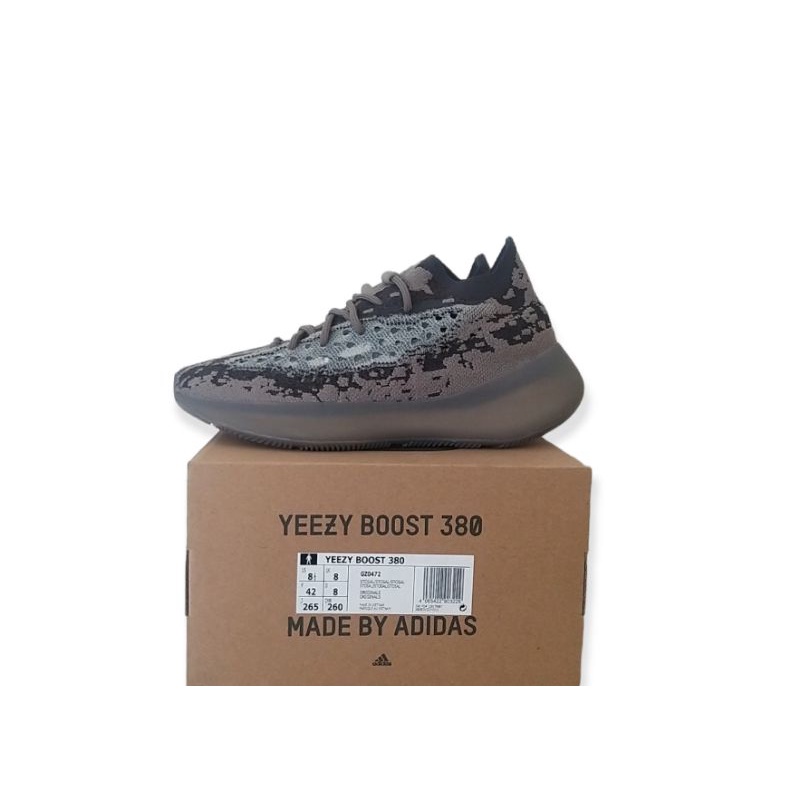 Adidas Yeezy Boost 380 Stone Salt