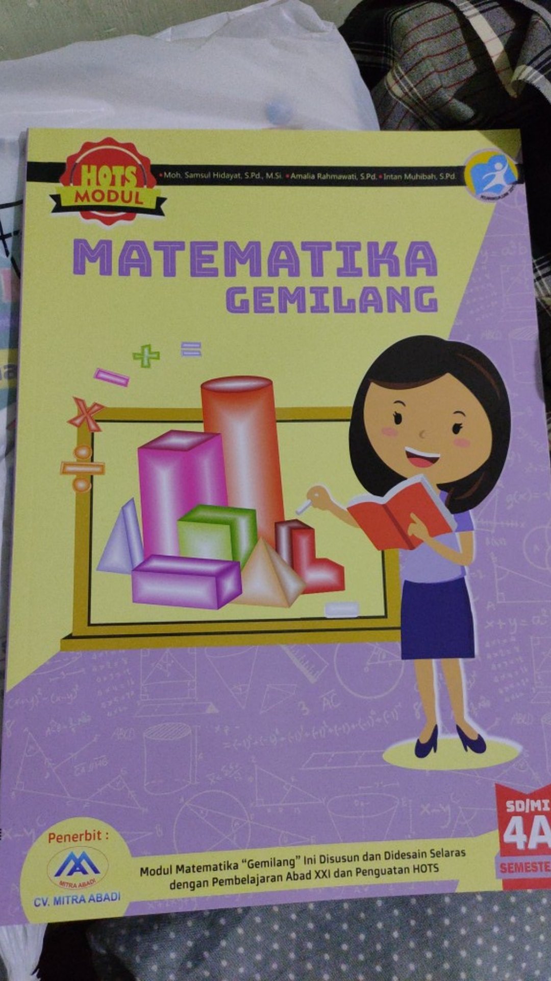 Modul Matematika Gemilang Sd Kelas 4a Lks Matematika Sd Kelas 4 Shopee Indonesia