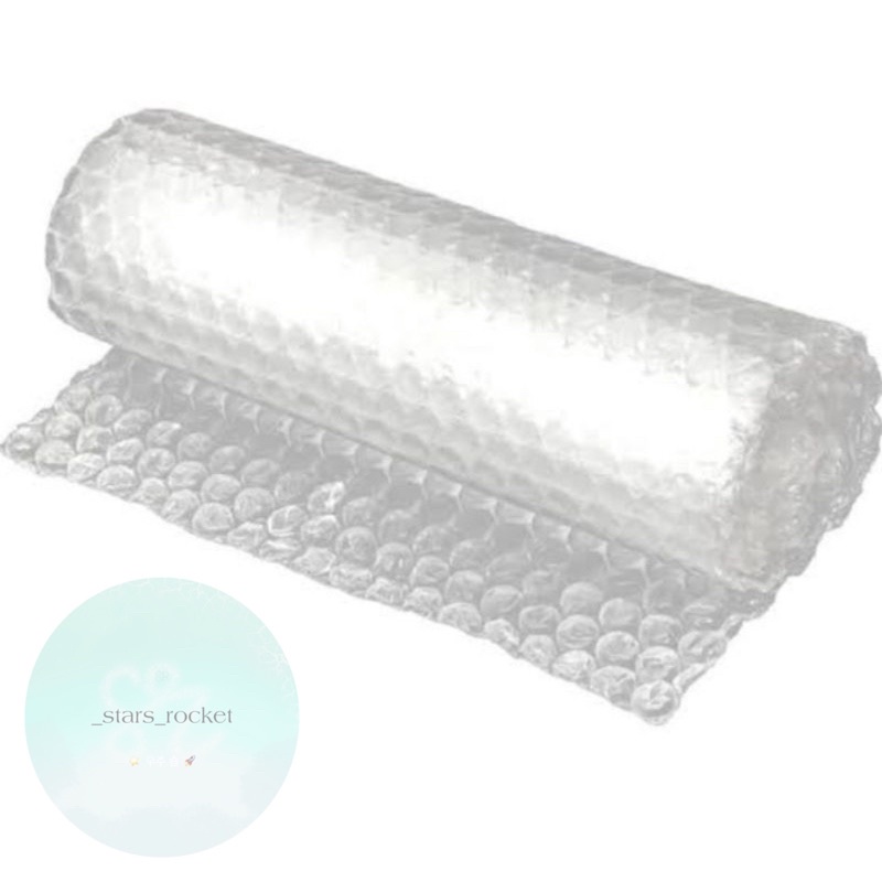 

Extra Bubble Wrap & Box | Extra Packing —SR