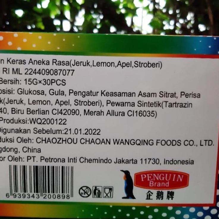 

WPR Permen sikat gigi isi 30pcs❉ (Terbaru)Murah banget ➙