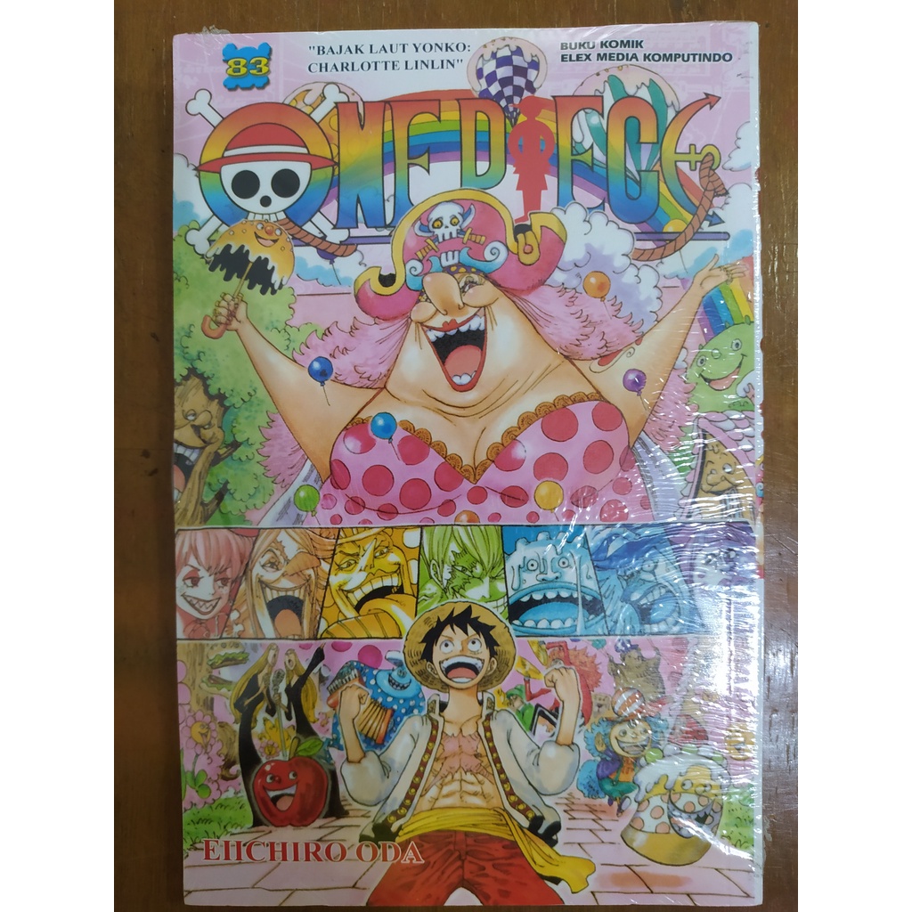 Komik seri : One Piece 83 by Oda,Eichiro
