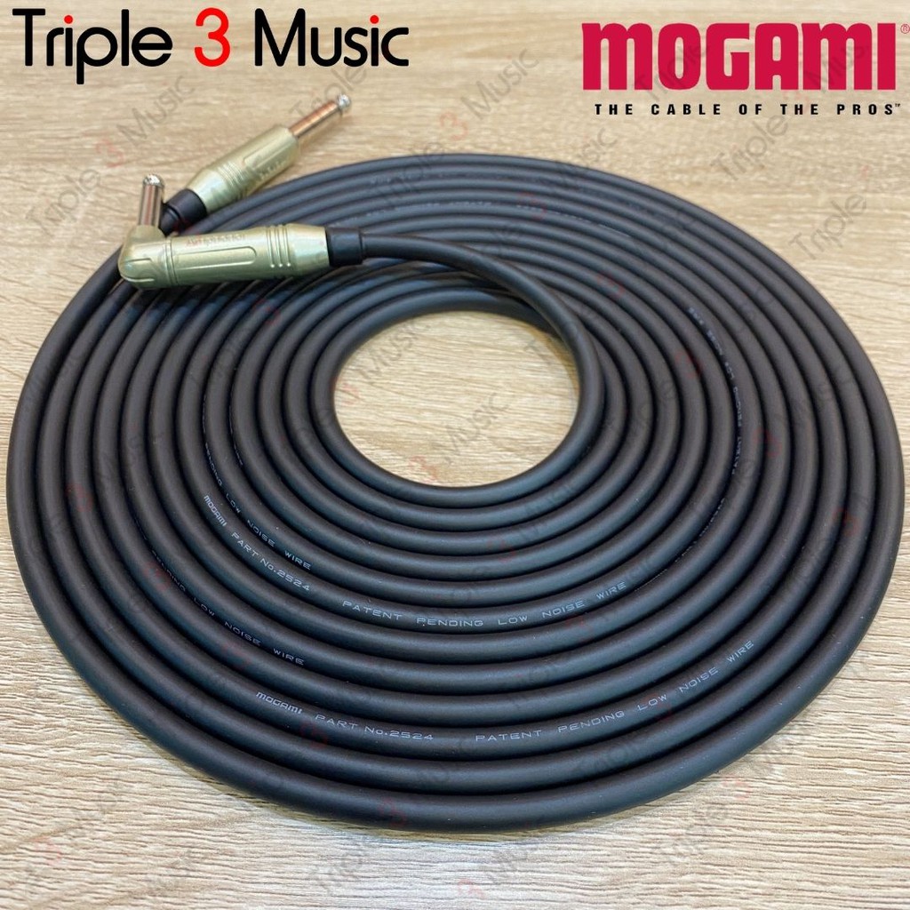 Mogami 2524 Original MADE IN JAPAN Kabel Instrument jack GITAR TS to TS JACK L