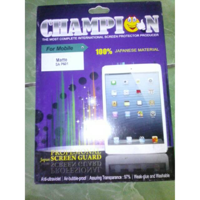 anti gores bening glare Samsung Galaxy Note 10.1 2014 Edition p601