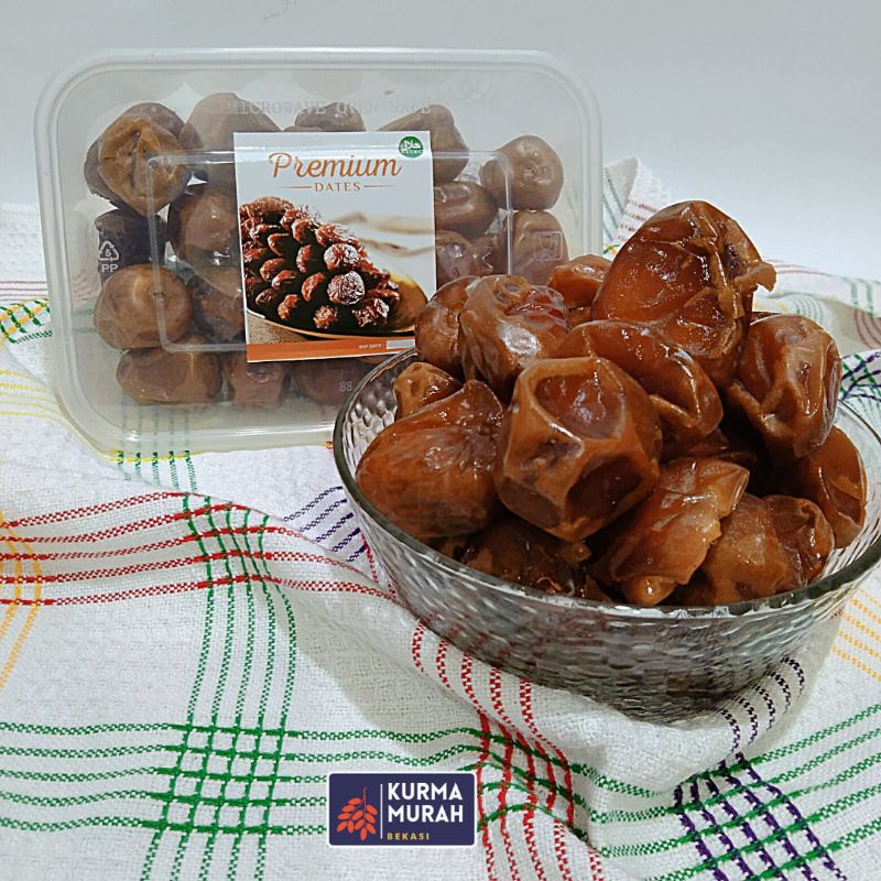 

Kurma Sukari Raja AlQassim Basah Manis Lembut Asli Madinah 250gr