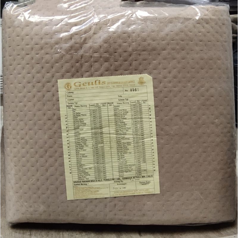 karpet import preloved