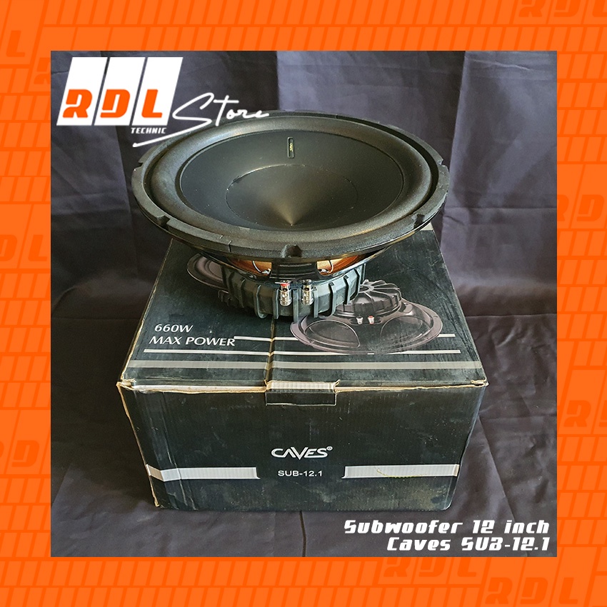 Subwoofer 12 inch Caves SUB-12.1