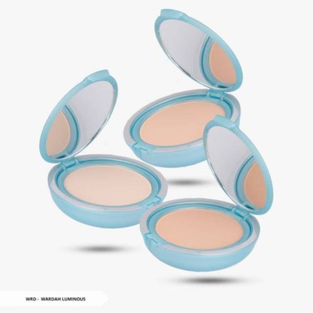 Wardah luminous two way cake