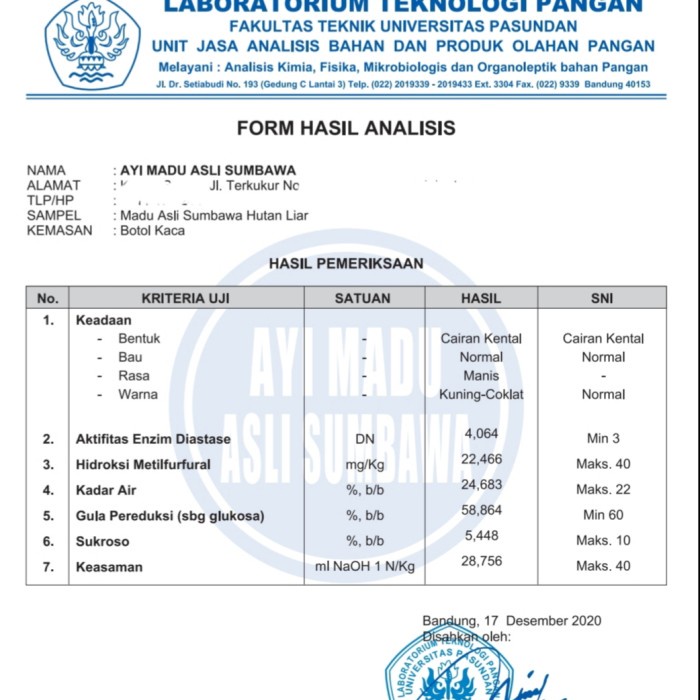 

b01n1nh Madu Hutan / Tawon Liar Sumbawa Ds201Fs
