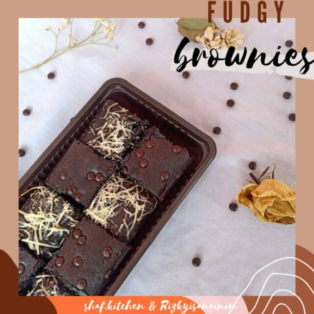 

Fudgy Brownies (melt brownies)