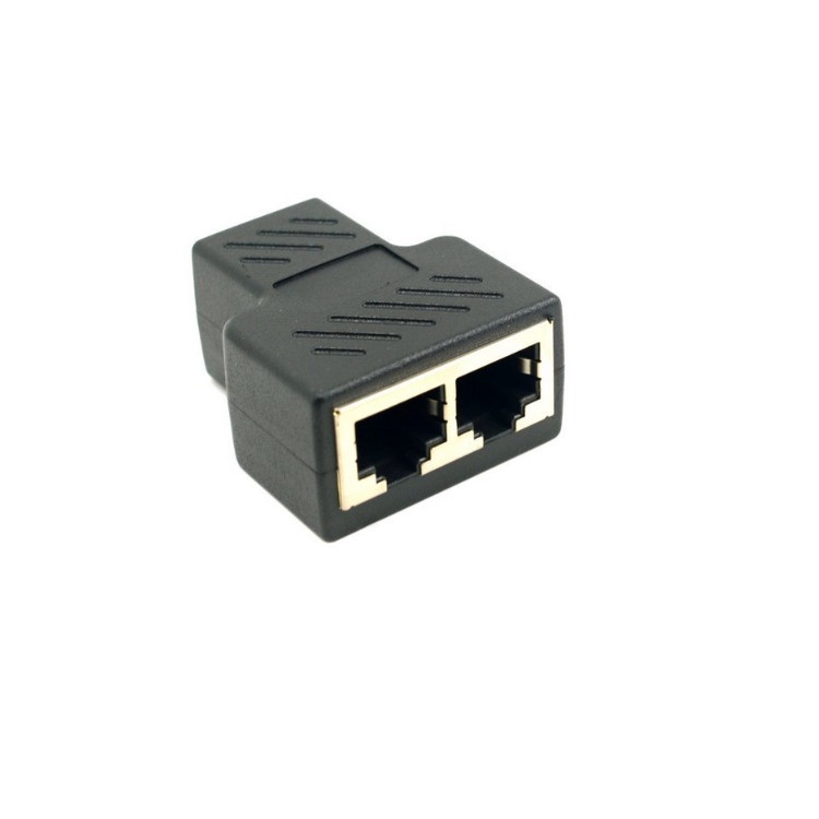 Barel Coupler Konektor RJ45 Sambungan Kabel LAN High Quality