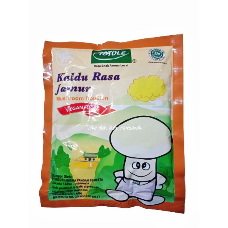 

Totole Vegetarian food / garam jamur kaldu rasa jamur 80gr