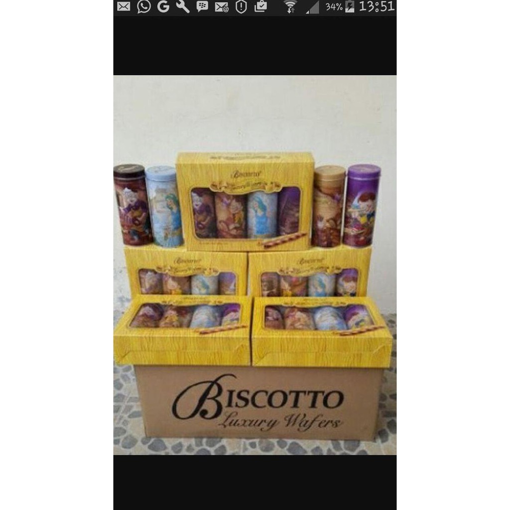 

Produk Terbaik] Biscotto Luxury (Biskuit Dan Snack Lebaran)