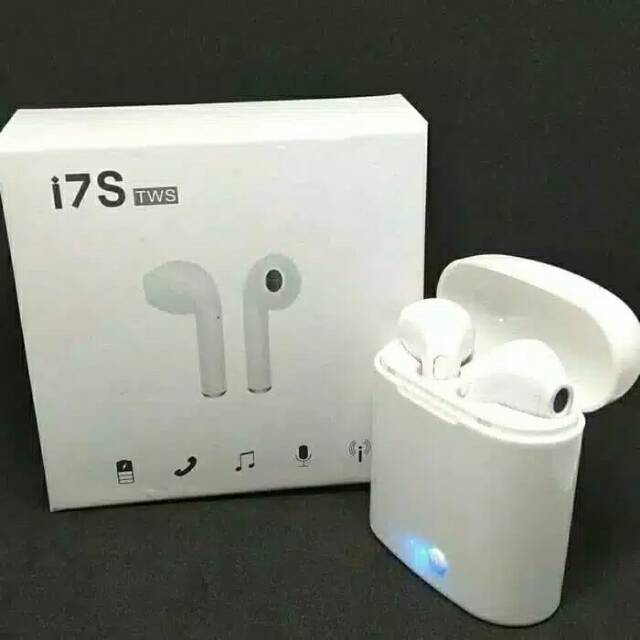 Headset bluetooth i7s tws