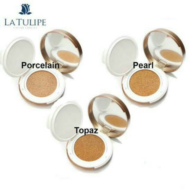 LA TULIPE GLOW BB CUSHION SPF 50+