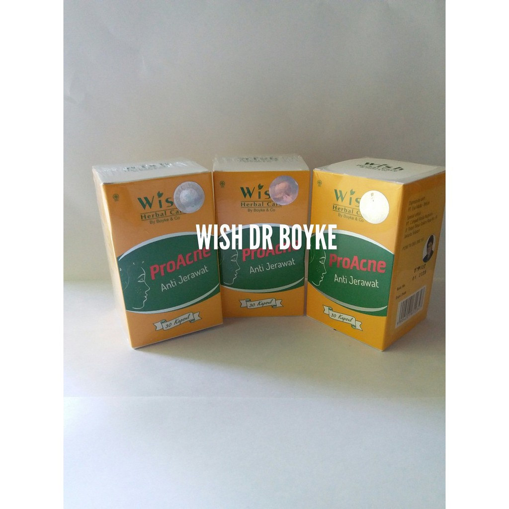 Obat Jerawat - Pro Acne dr Boyke