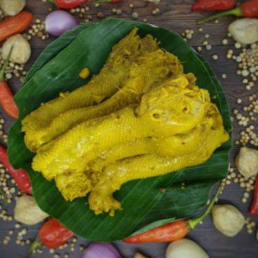 

KEPALA AYAM UNGKEP TINGGAL DI GORENG