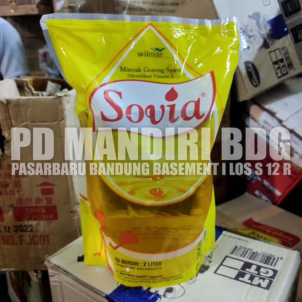 

SOVIA MINYAK GORENG 2 L