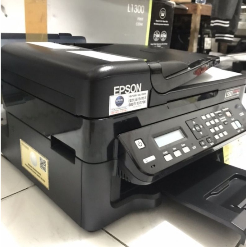 PRINTER EPSON L550 series scan copy ADF Unit Printer L550