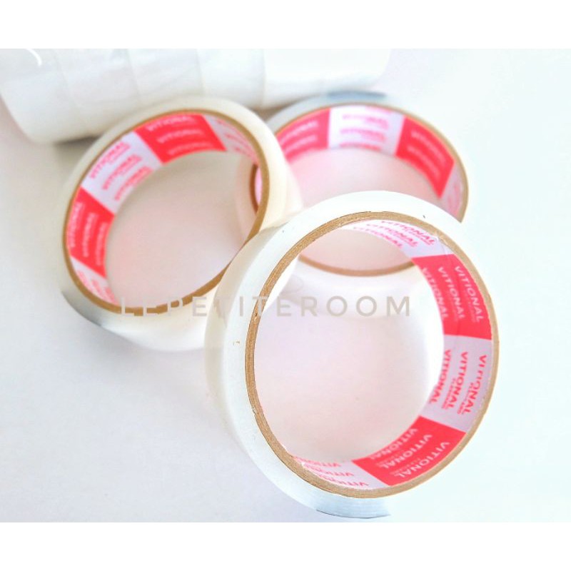 

ISOLASI BENING / SOLATIP / TAPE PEREKAT