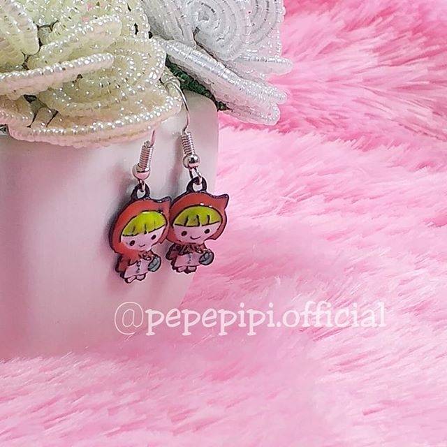 Anting Red Riding Hood - Si Kerudung Merah