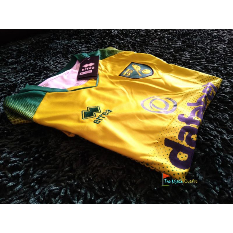 Jersey Norwich City Home 2019/2020