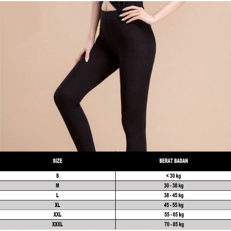 legging wanita panjang/celana legging wanita polos