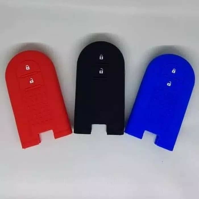 sarung kondom silicon silikon kunci REMOTE mobil DAIHATSU all new terios 2018 HITAM MERAH BIRU