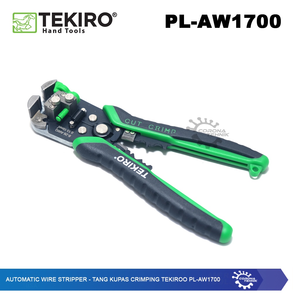 Automatic Wire Stripper - Tang Kupas Crimping - Tekiro - PL-AW1700