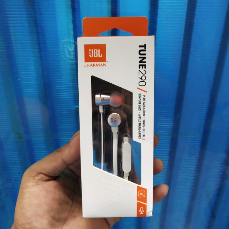 JBL t290 Earphone with Mic Original by Harman