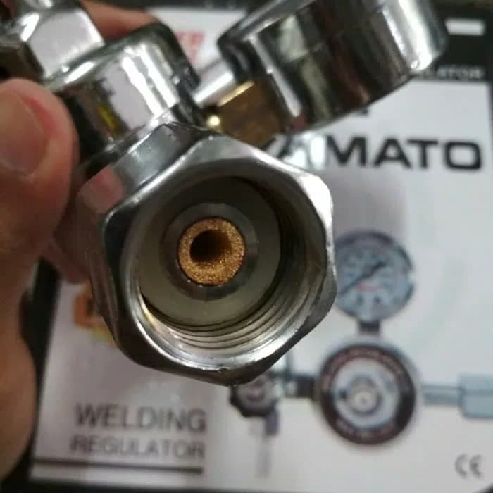 Regulator Las CO2 MIG Max Yamato YR 78 Tabung Las Jogja Solo