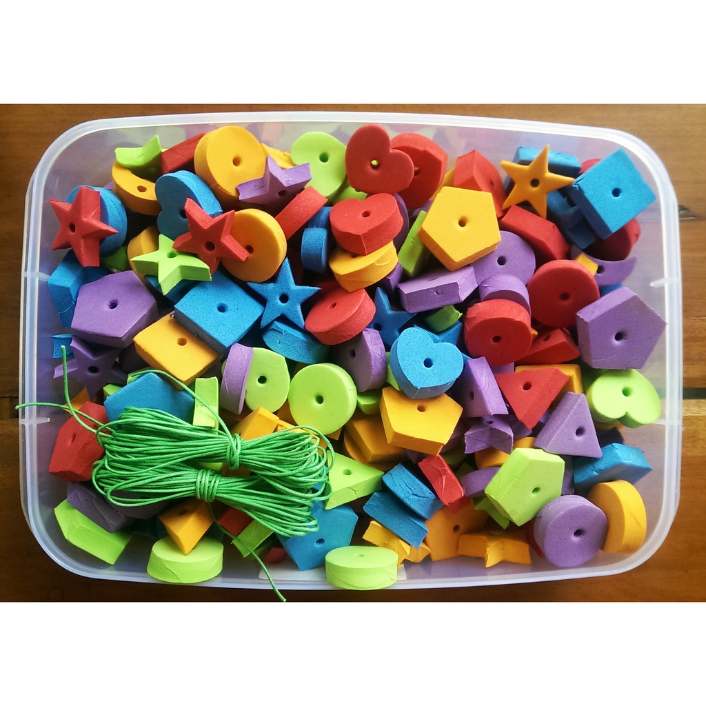 Meronce Geometri Spon Isi 175pcs