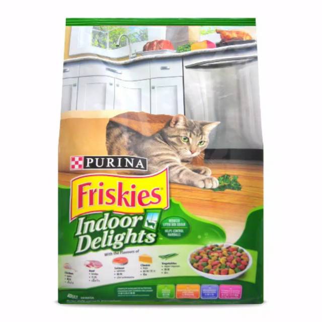 Friskies indoor delights 1.1kg FRESHPACK