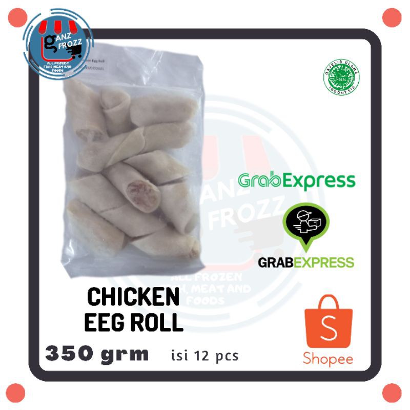 Egg Roll Chicken Egg Roll 350gr (isi 12pcs)