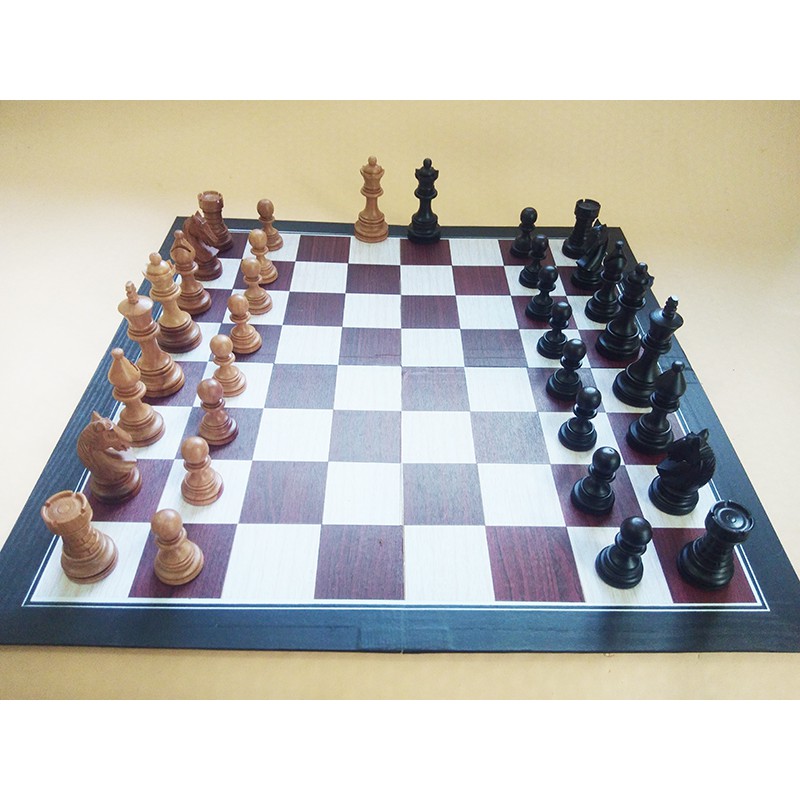 Catur kayu sawo tipe PATRIA SAWO